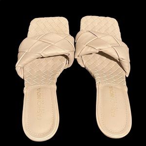Fashion Nova Heel Sandals